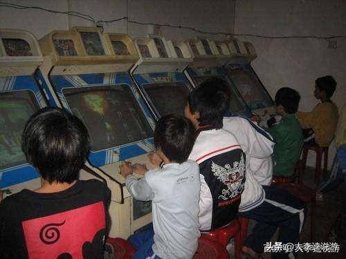 街机电玩游戏大厅