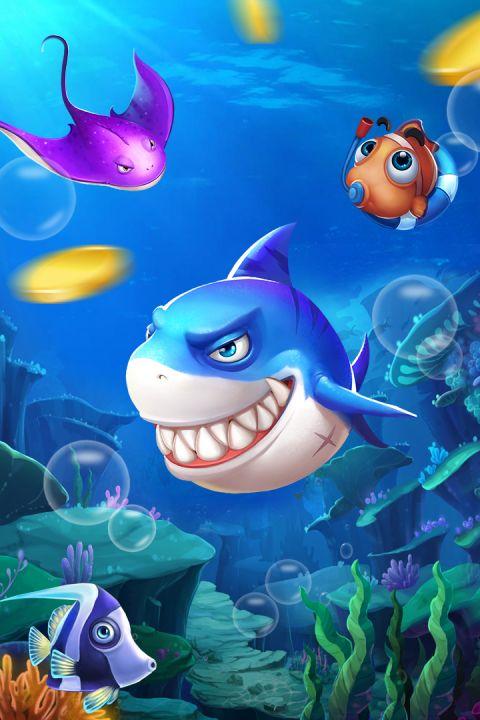 经典老版捕鱼游戏