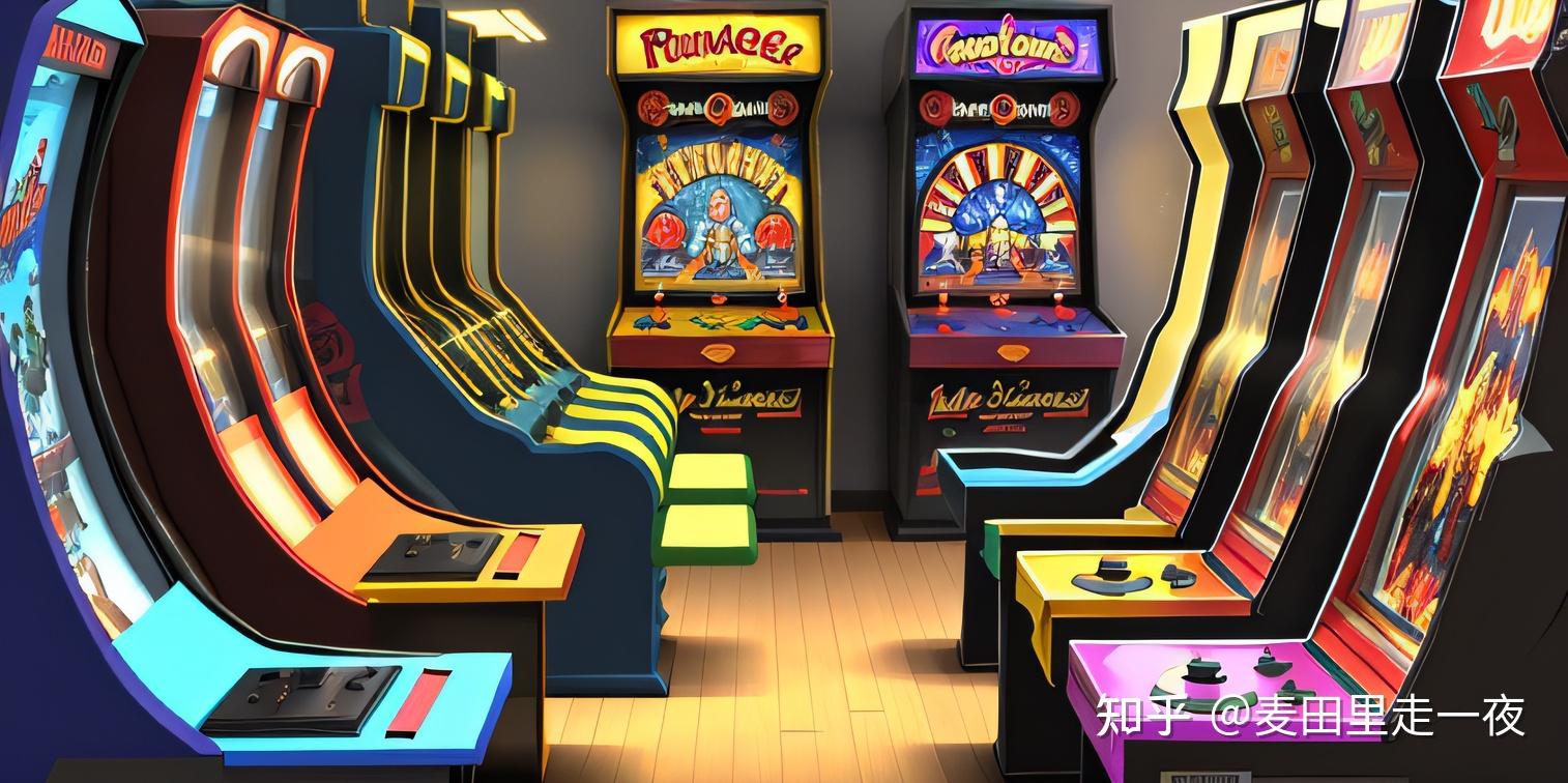 街机电玩游戏大厅 街机电玩游戏大厅