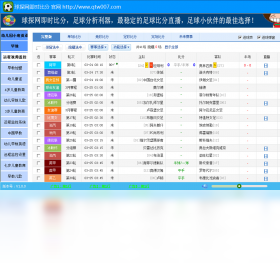 大赢家即时比分球探