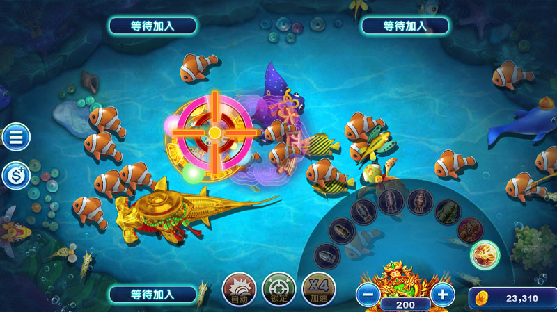 捕鱼手游推荐热门