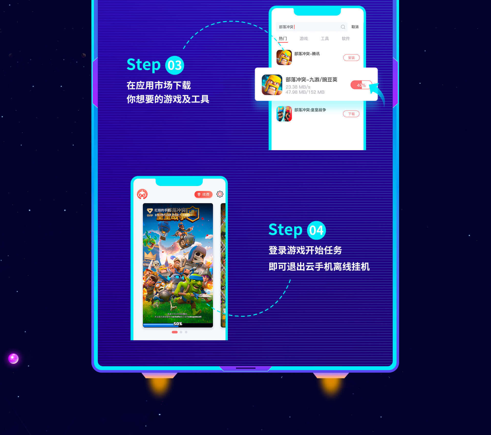 云手机网页版登录入口
